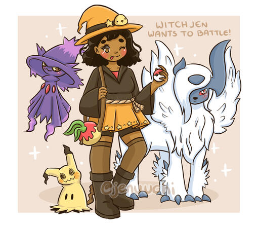 pokemon: me as a pokemon trainer